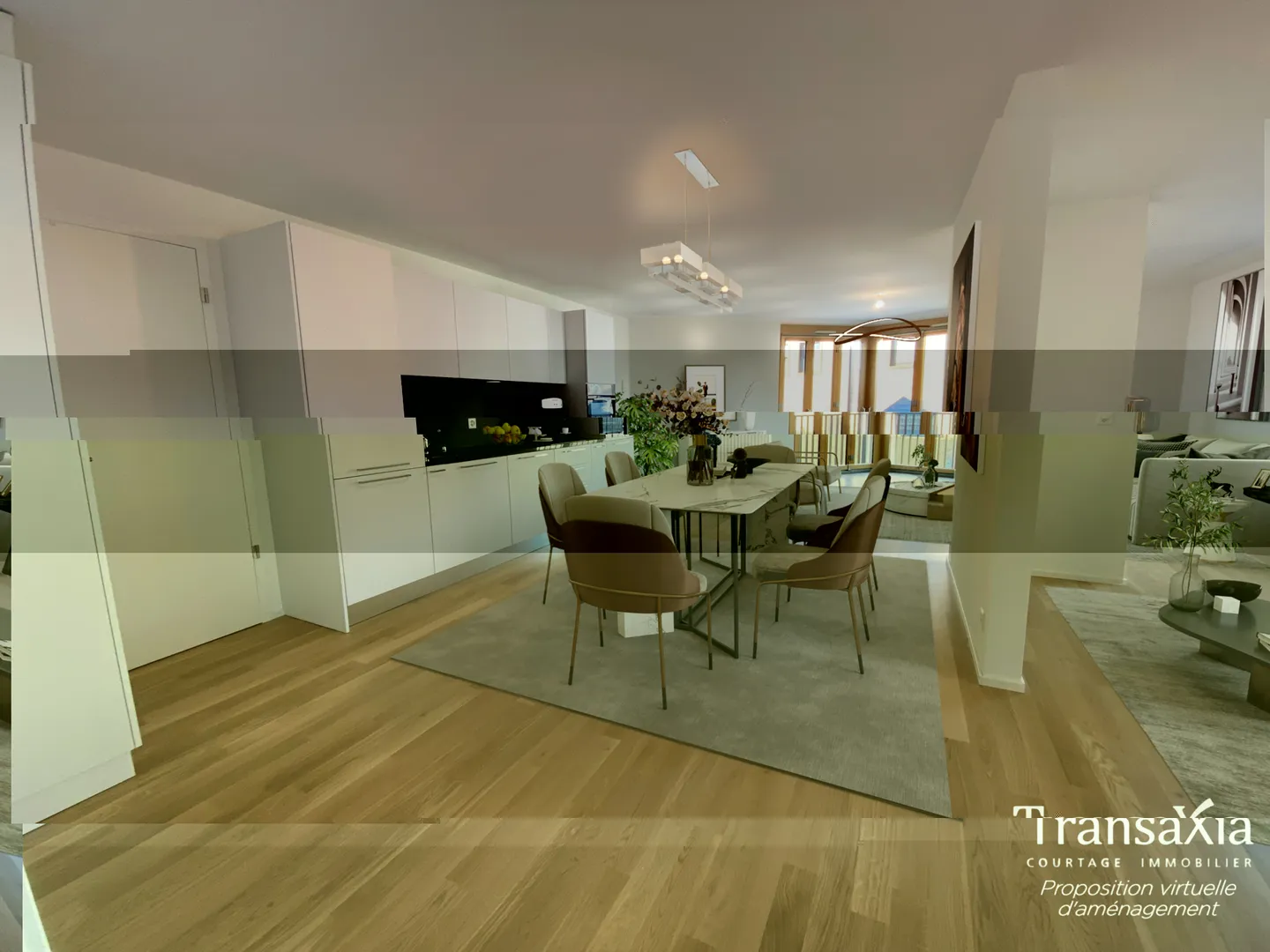 MONTREUX - GERÄUMIGE 2.5-ZIMMER-WOHNUNG LOT 9 - Foto 3 von 13