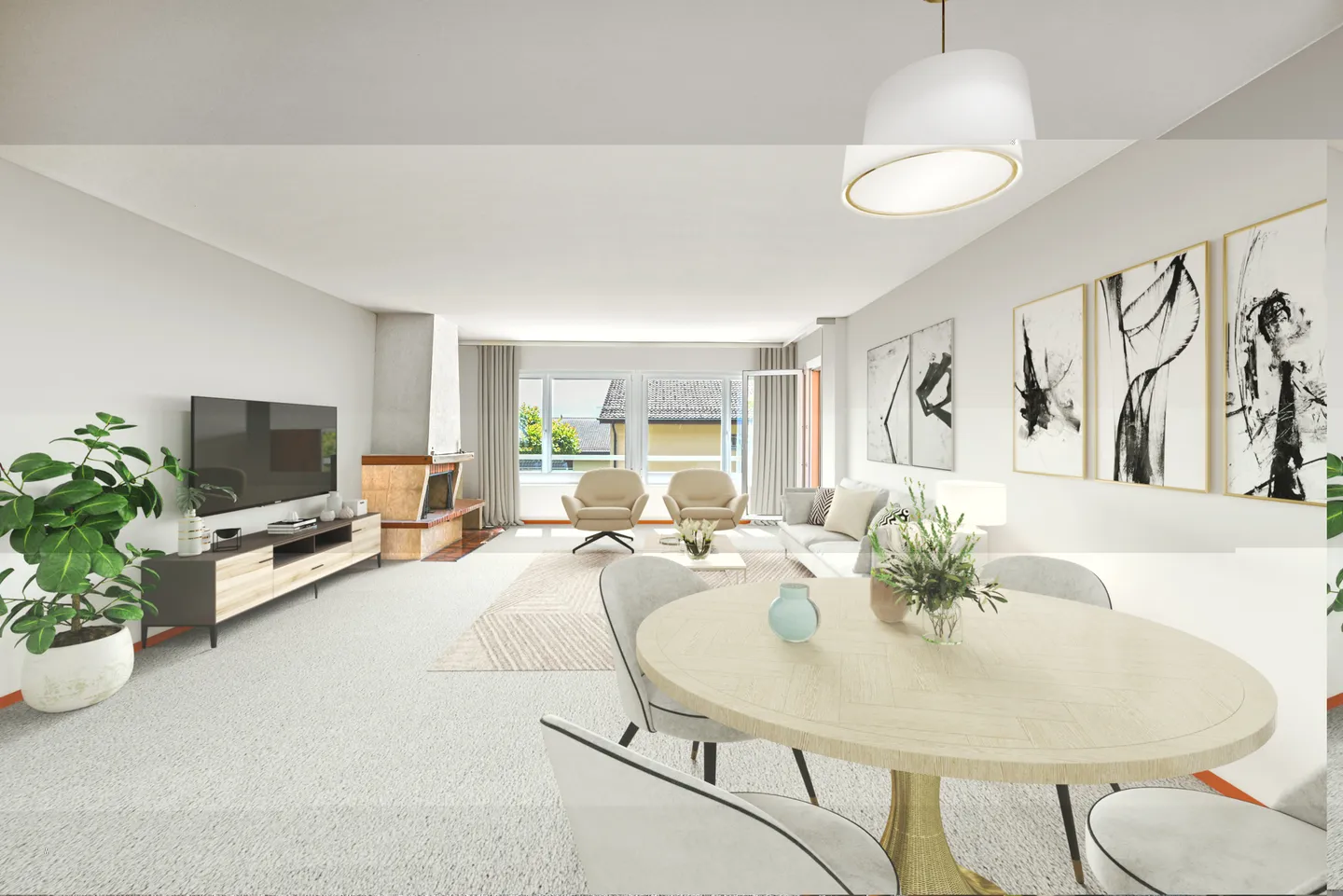 BLONAY - SPAZIOSO E LUMINOSO 5.5 STANZE - Foto 10 di 13