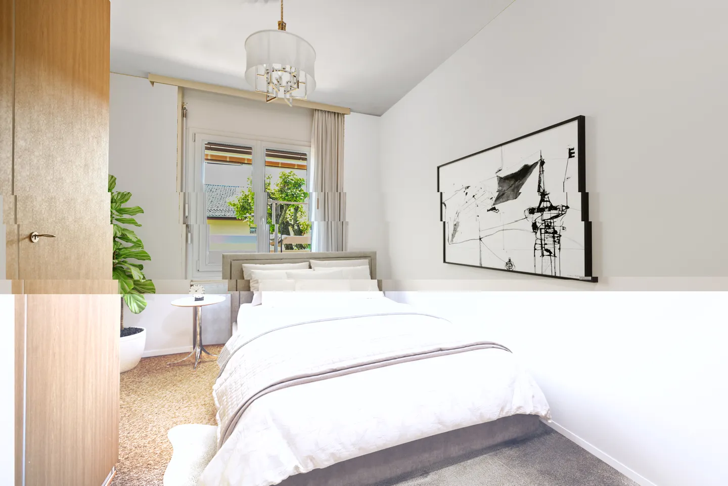 BLONAY - SPAZIOSO E LUMINOSO 5.5 STANZE - Foto 12 di 13