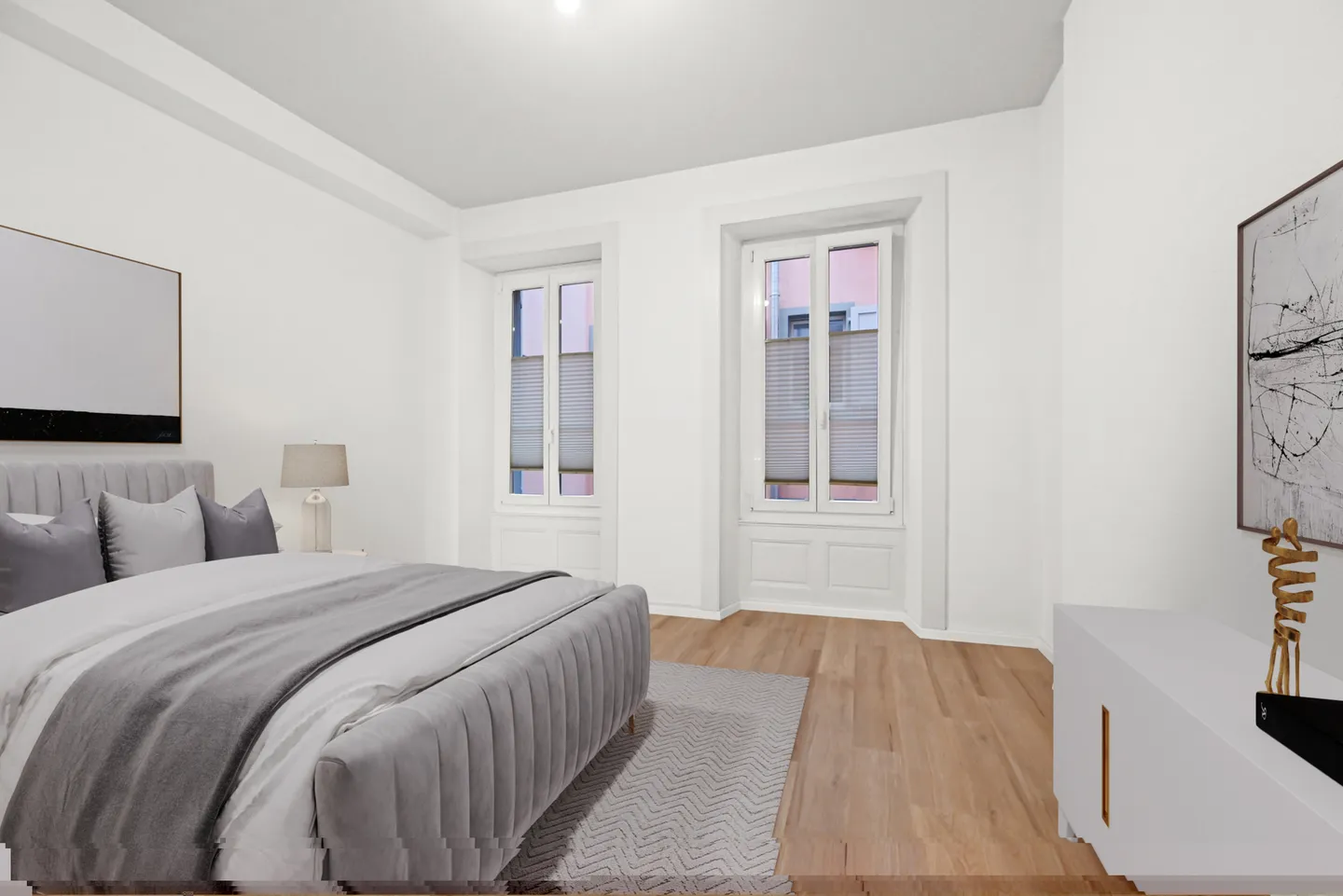 Appartement de luxe au bord du lac - Photo 5 sur 9