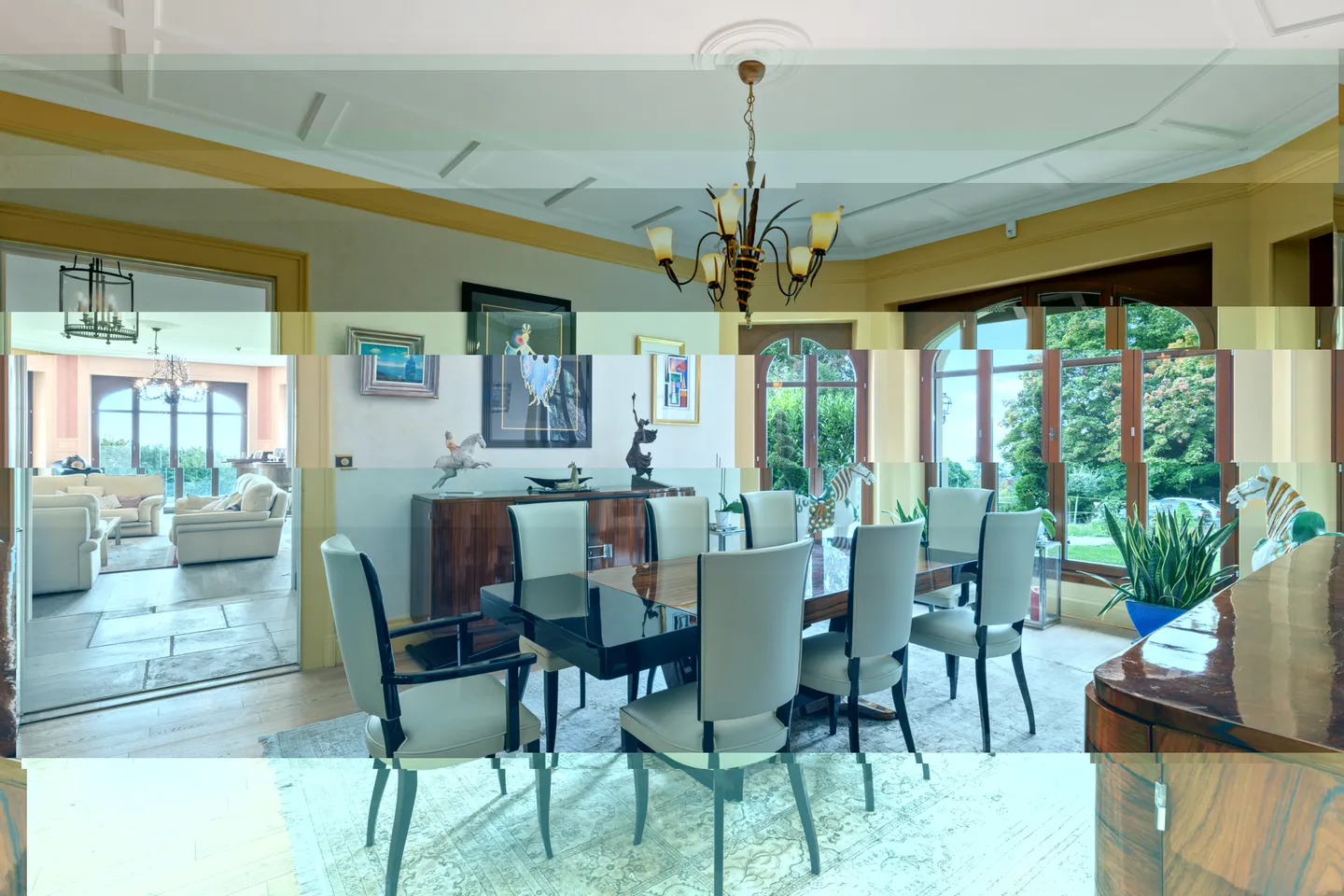 JONGNY - AUSGEZEICHNETE ANLAGE MIT PANORAMABLICK AUF DEN SEE - Foto 4 von 13