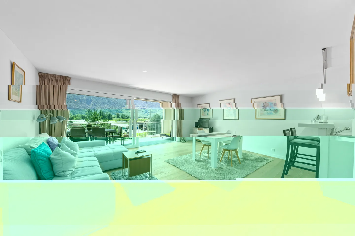 SAILLON - DIE BÄDER VON SAILLON - 3,5 ZIMMER HOCHWERTIGE WOHNUNG - Foto 1 von 13