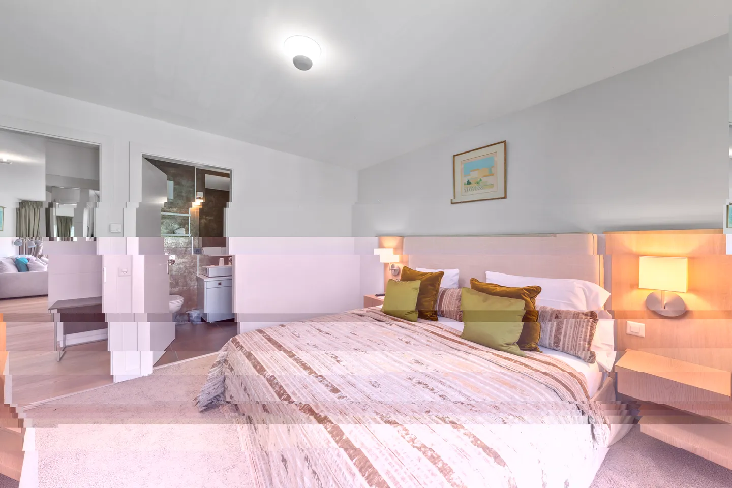 SAILLON - DIE BÄDER VON SAILLON - 3,5 ZIMMER HOCHWERTIGE WOHNUNG - Foto 9 von 13