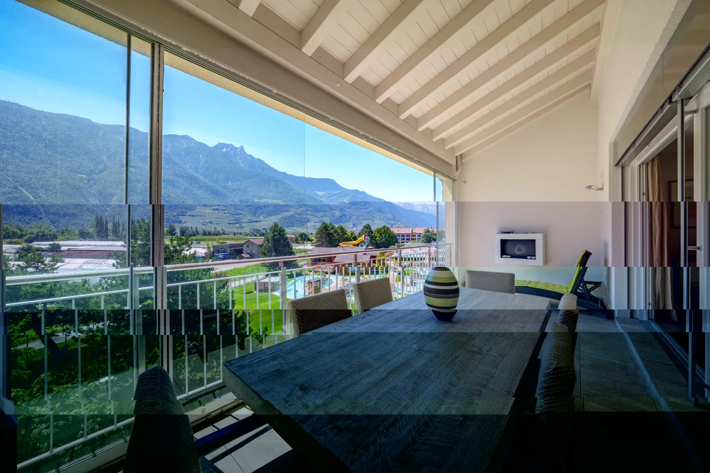 SAILLON - DIE BÄDER VON SAILLON - 3,5 ZIMMER HOCHWERTIGE WOHNUNG - Foto 12 von 13