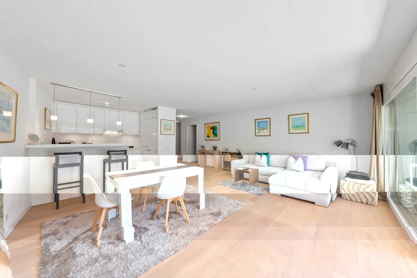 SAILLON - DIE BÄDER VON SAILLON - 3,5 ZIMMER HOCHWERTIGE WOHNUNG - Foto 4 von 13