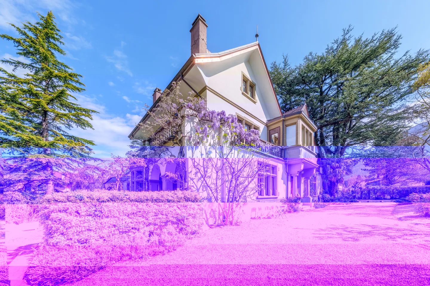 BEX - PRACHTVOLLES HERRENHAUS MIT AUSGEZEICHNETEM GARTEN - Foto 2 von 13