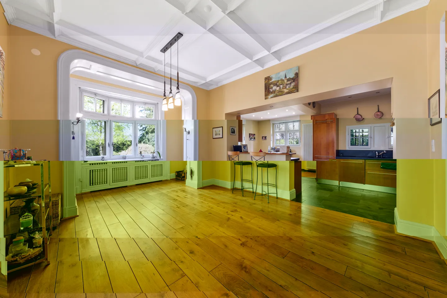 BEX - PRACHTVOLLES HERRENHAUS MIT AUSGEZEICHNETEM GARTEN - Foto 6 von 13