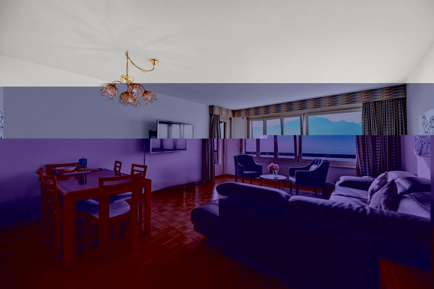 MONTREUX - SPACIOUS 4.5 ROOMS WITH UNOBSTRUCTED VIEW - Photo 3 of 11