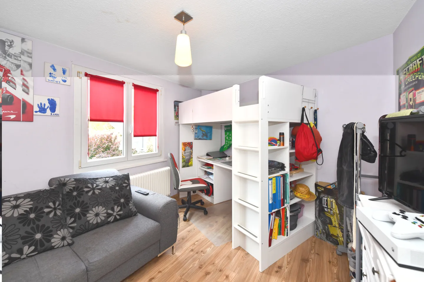 FULLY - PREISREDUZIERUNG - CHARMIERENDE DORFHAUS 3.5 ZIMMER - Foto 9 von 12