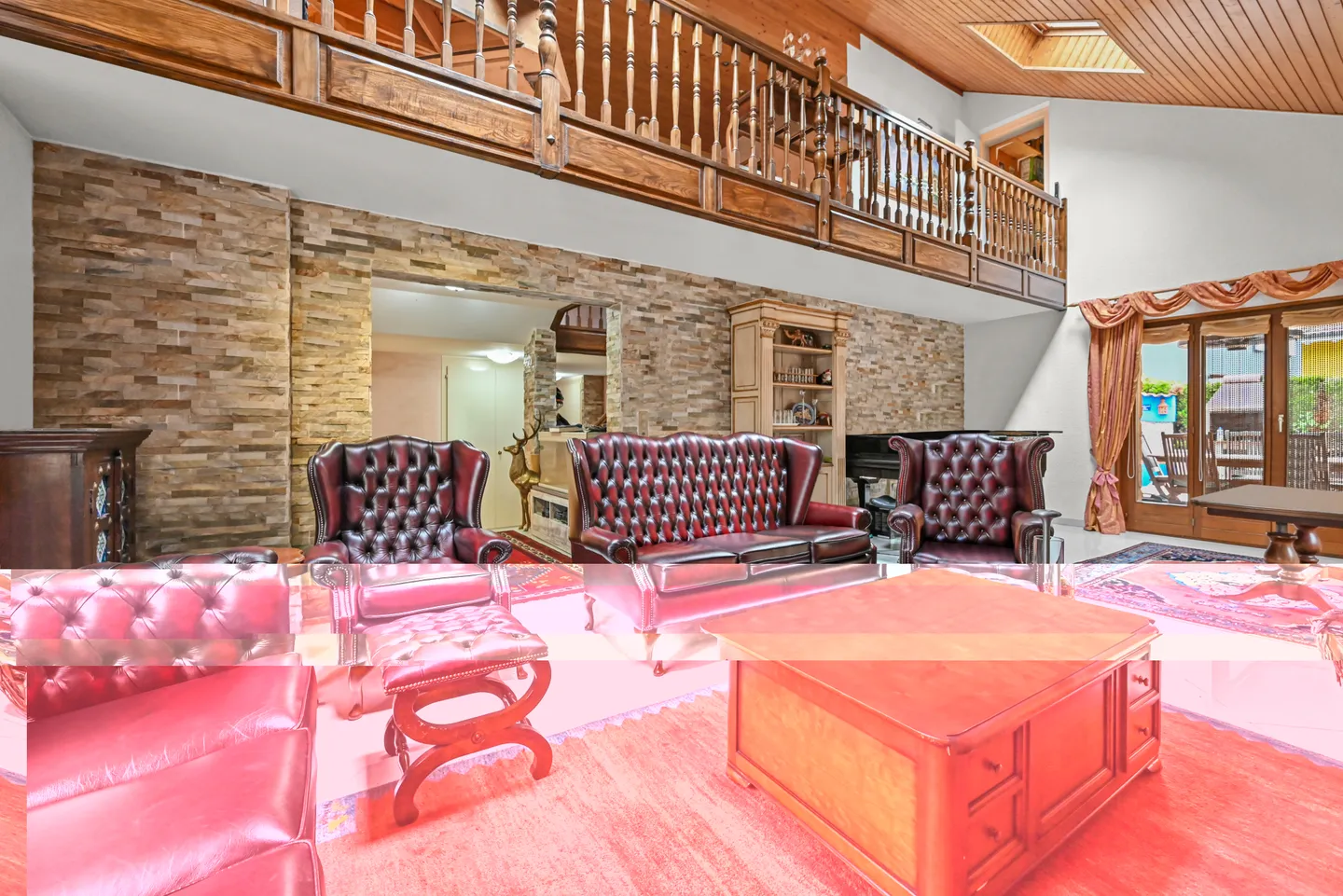 BOUVERET - BELLA VILLA INDIVIDUALE 8 STANZE CON PISCINA E GIARDINO - Foto 6 di 13