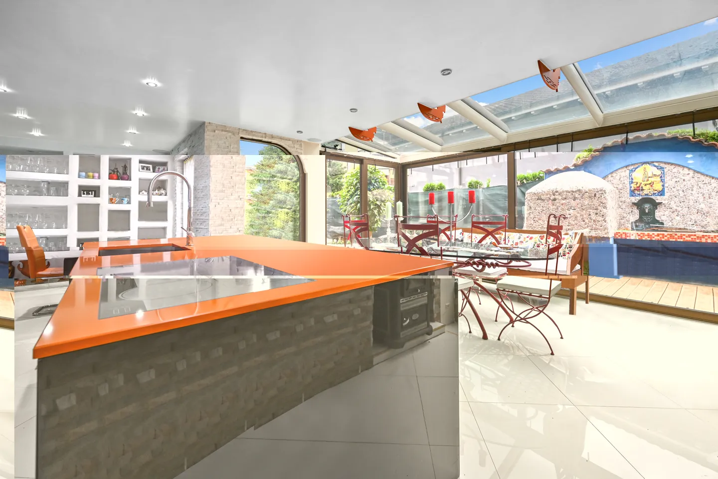 BOUVERET - BELLA VILLA INDIVIDUALE 8 STANZE CON PISCINA E GIARDINO - Foto 8 di 13