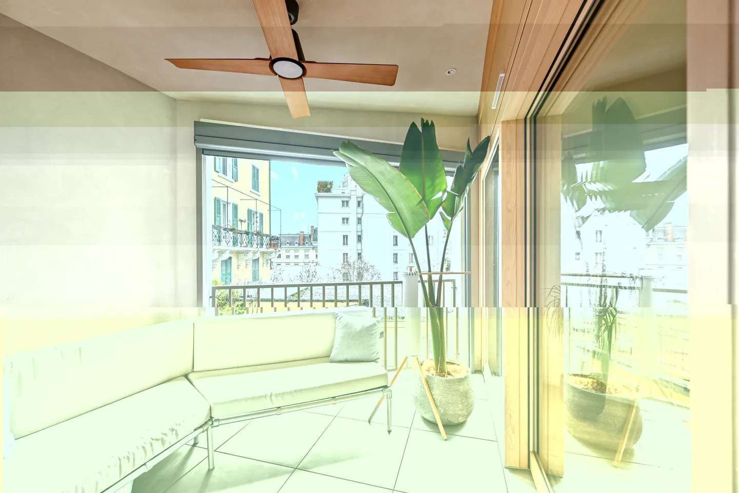 MONTREUX - GERÄUMIGE 2,5-ZIMMER-WOHNUNG MIT HOHEM STANDARD - Foto 3 von 7