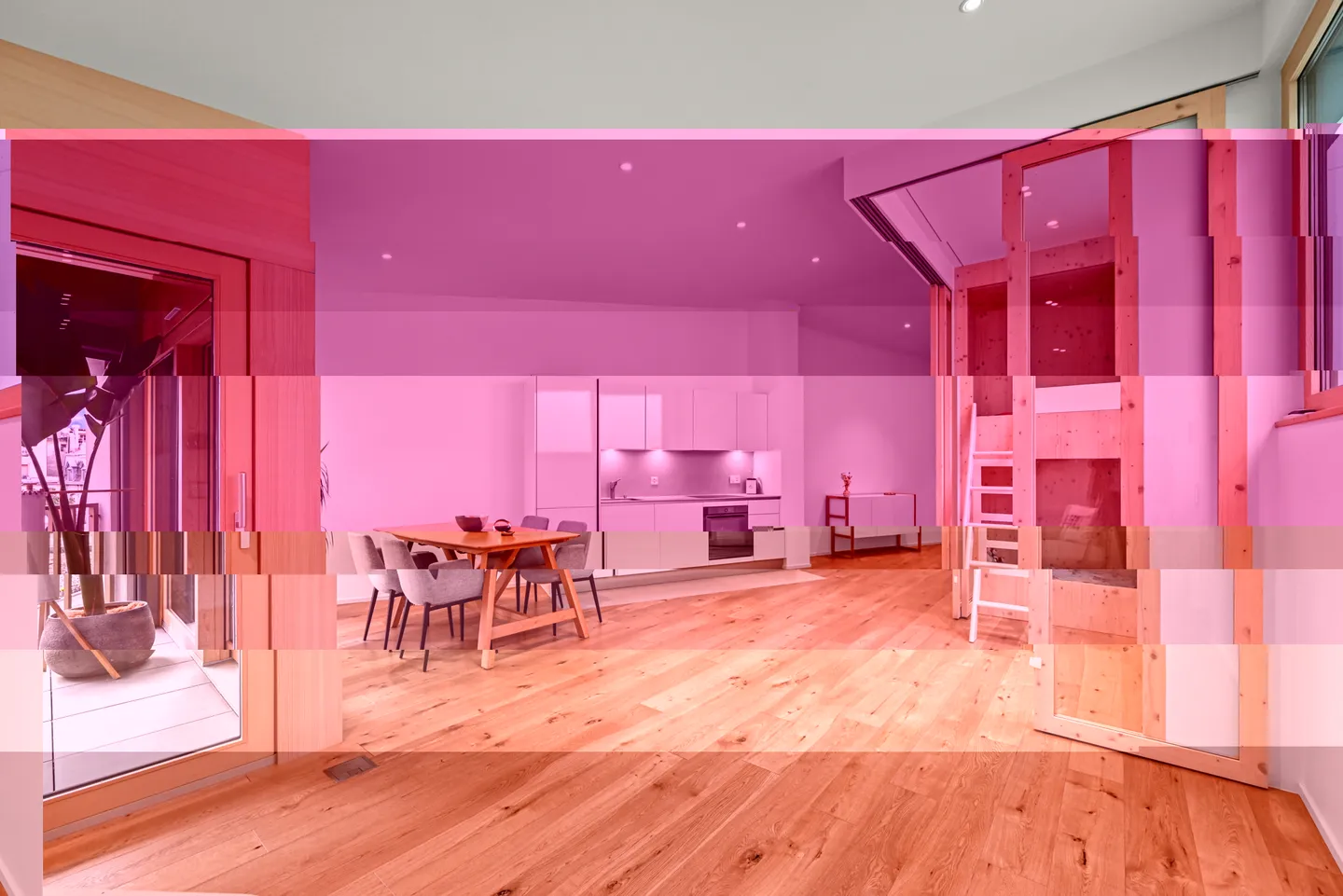 MONTREUX - GERÄUMIGE 2,5-ZIMMER-WOHNUNG MIT HOHEM STANDARD - Foto 4 von 7