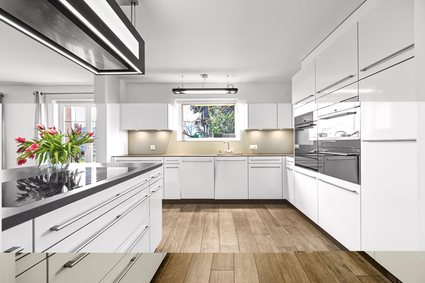 CHERNEX - GERÄUMIGE DOPPELVILLA MIT 5.5 ZIMMERN - Foto 1 von 13