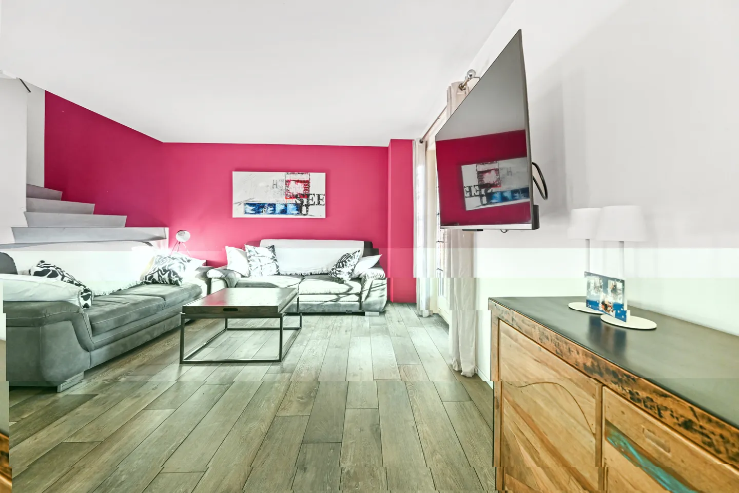 CHERNEX - GERÄUMIGE DOPPELVILLA MIT 5.5 ZIMMERN - Foto 5 von 13