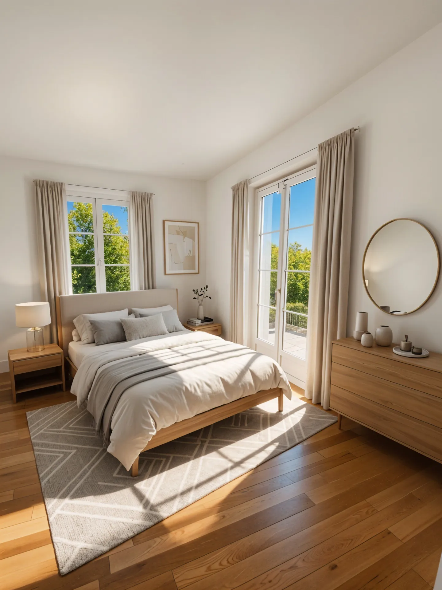 PRILLY - NEUE 4,5-ZIMMER-WOHNUNG - SEEBLICK! - Foto 5 von 10