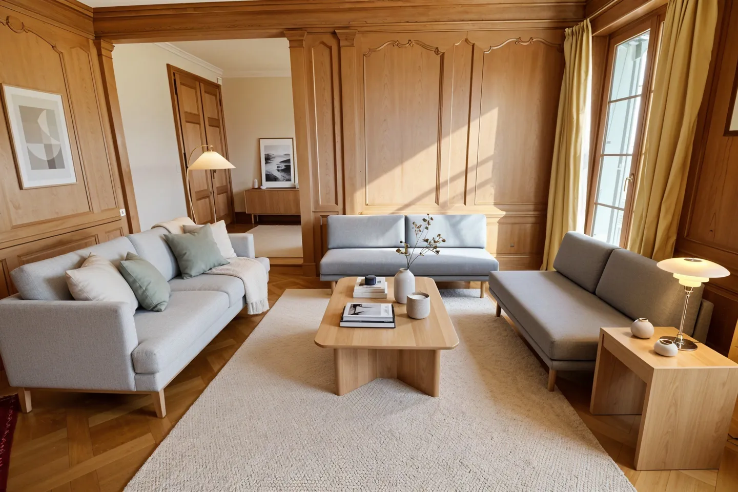 PRILLY - NEUE 4,5-ZIMMER-WOHNUNG - SEEBLICK! - Foto 2 von 10