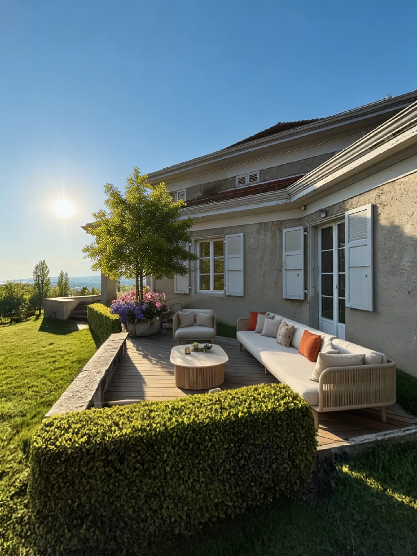 PRILLY - NEUE 4,5-ZIMMER-WOHNUNG - SEEBLICK! - Foto 9 von 10