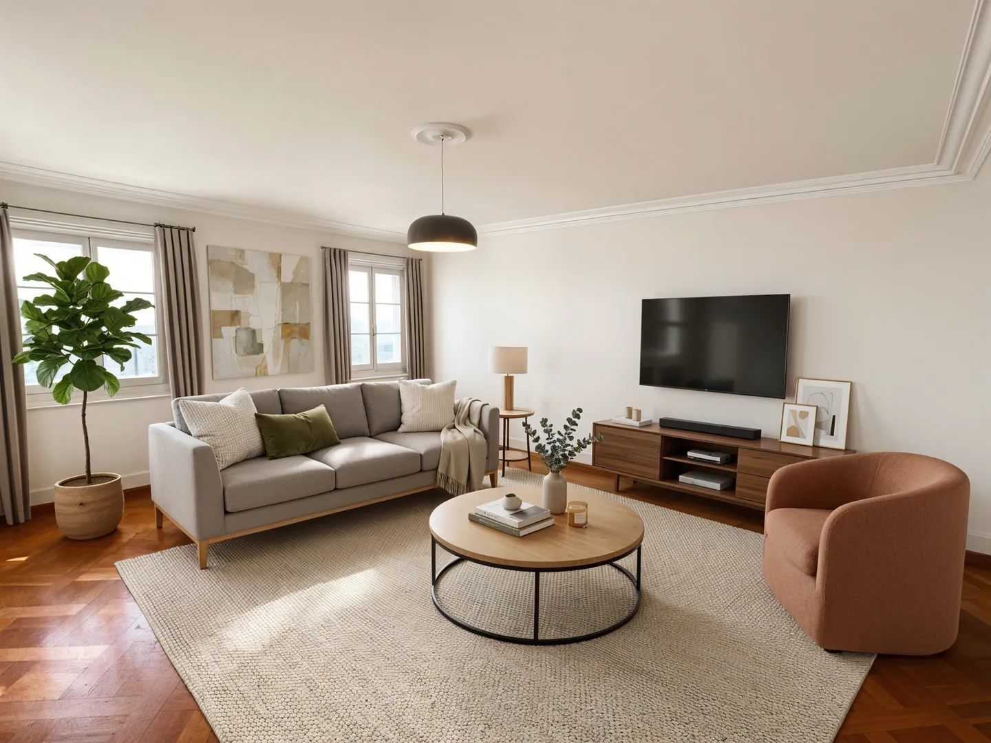 PRILLY - NEUE WOHNUNG 2,5 ZIMMER + DACHBODEN - SEEBLICK! - Foto 2 von 6