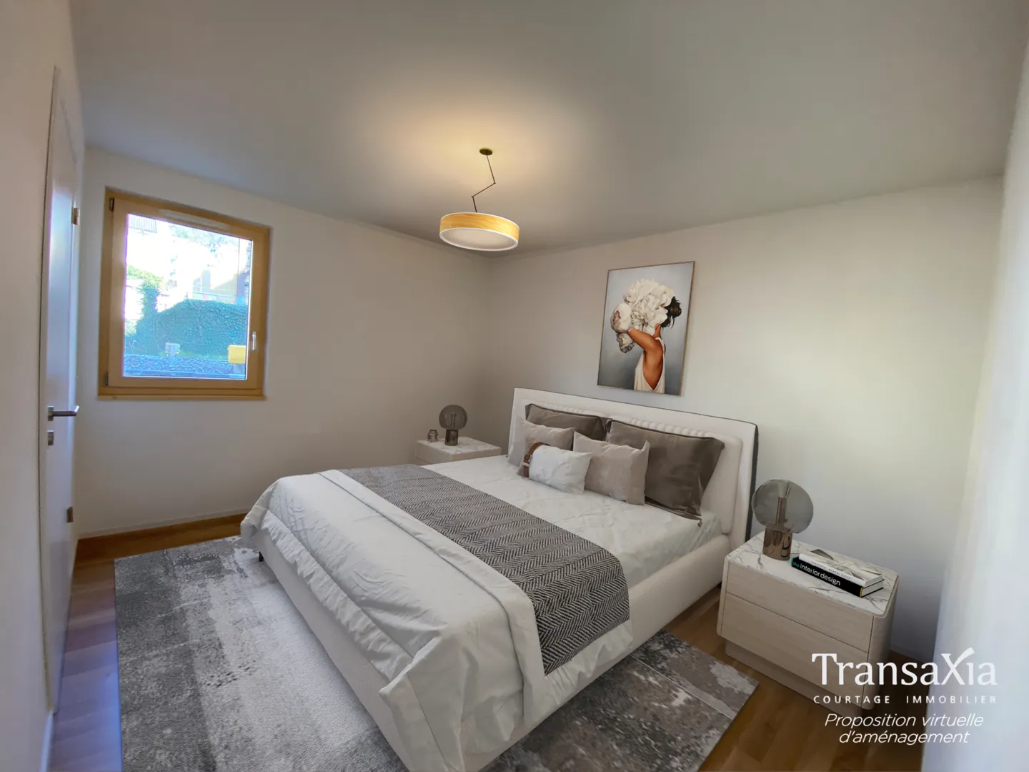 MONTREUX - SPACIOUS 2.5 ROOM APARTMENT LOT 9 - Photo 5 of 13