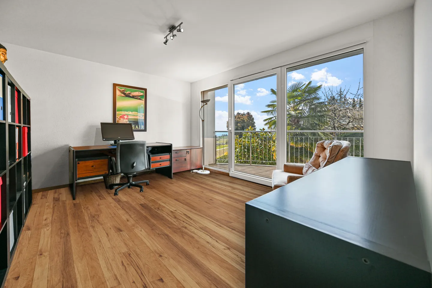 CHAILLY-SUR-MONTREUX - AUSGEZEICHNETE DOPPELHAUSHÄLFTE 7,5 ZIMMER - AUSSICHT - Foto 10 von 13