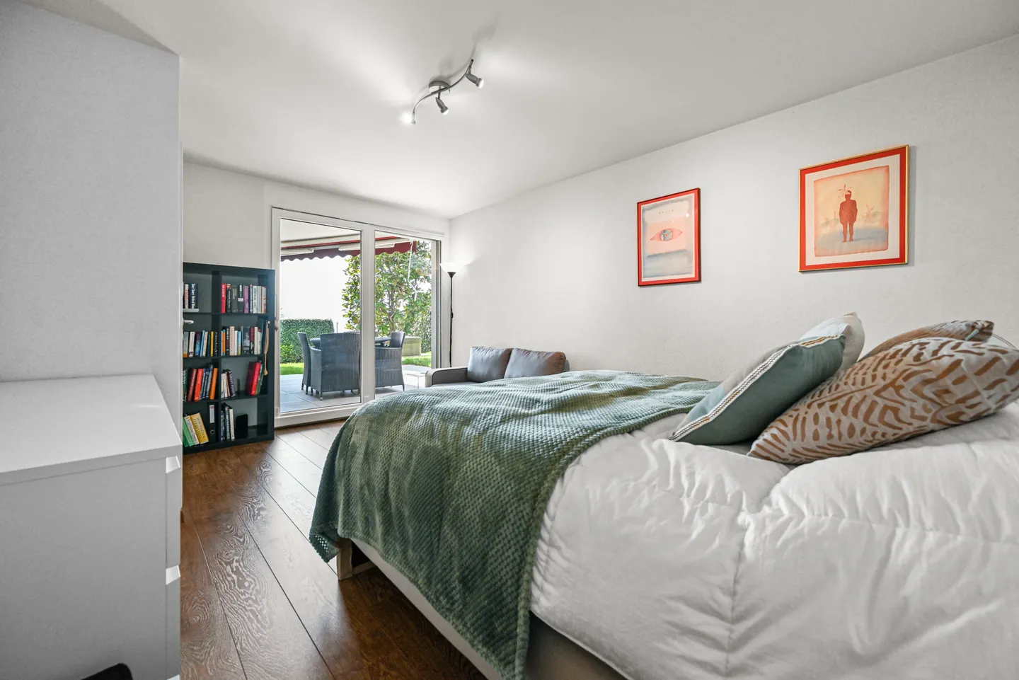 CHAILLY-SUR-MONTREUX - AUSGEZEICHNETE DOPPELHAUSHÄLFTE 7,5 ZIMMER - AUSSICHT - Foto 13 von 13