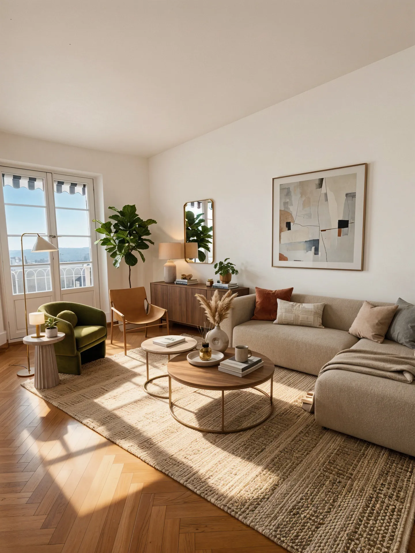 Appartement Charmant avec Vue Lac - Photo 2 sur 7