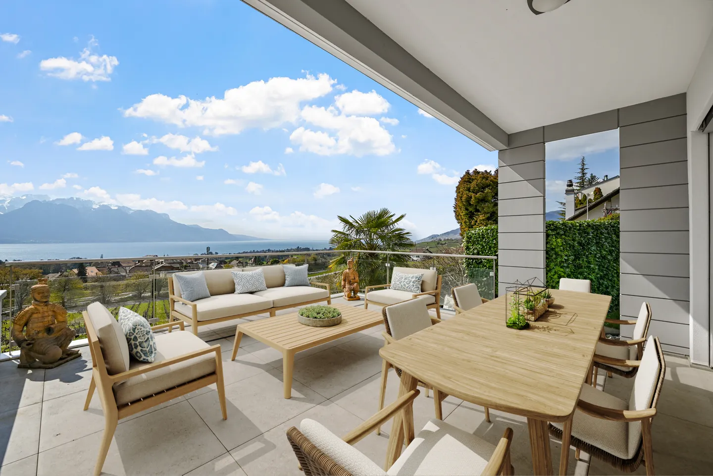 Villa d'exception avec vue lac - Photo 1 sur 13