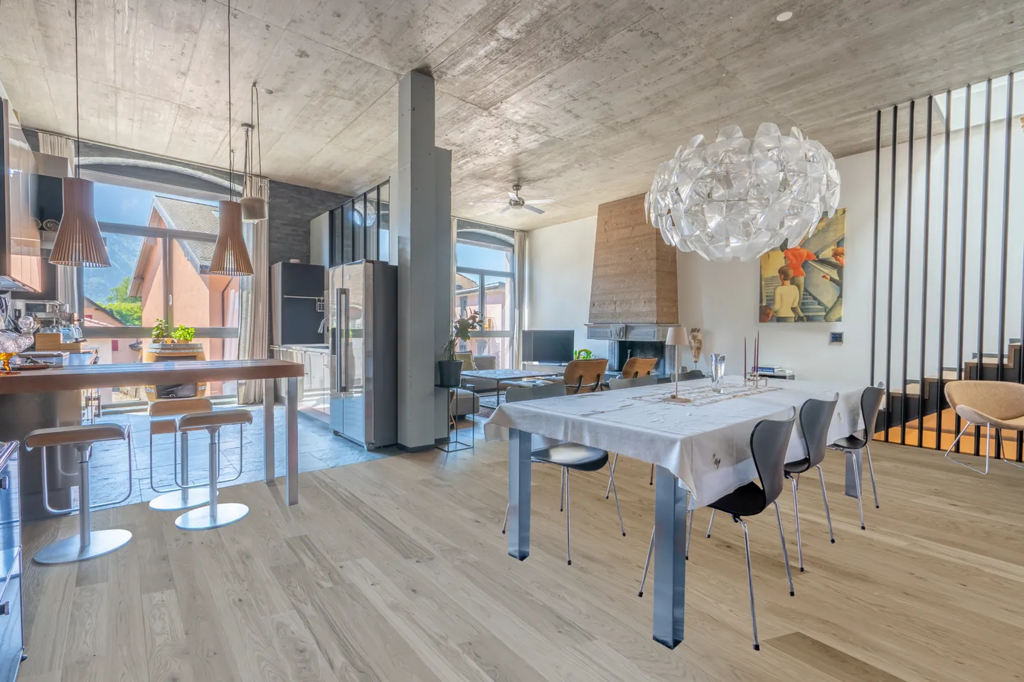 NOVILLE - RENOVATED VILLAGE HOUSE - NEW YORK STYLE INTERIOR - - Photo 7 of 13