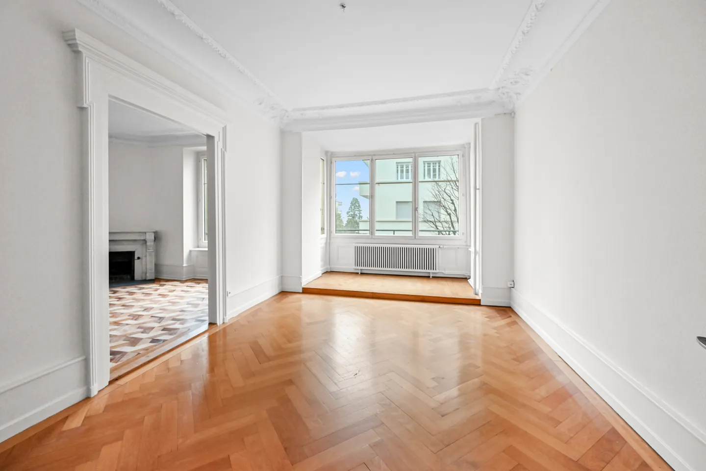 Appartement Belle Époque à Lausanne - Photo 3 sur 9