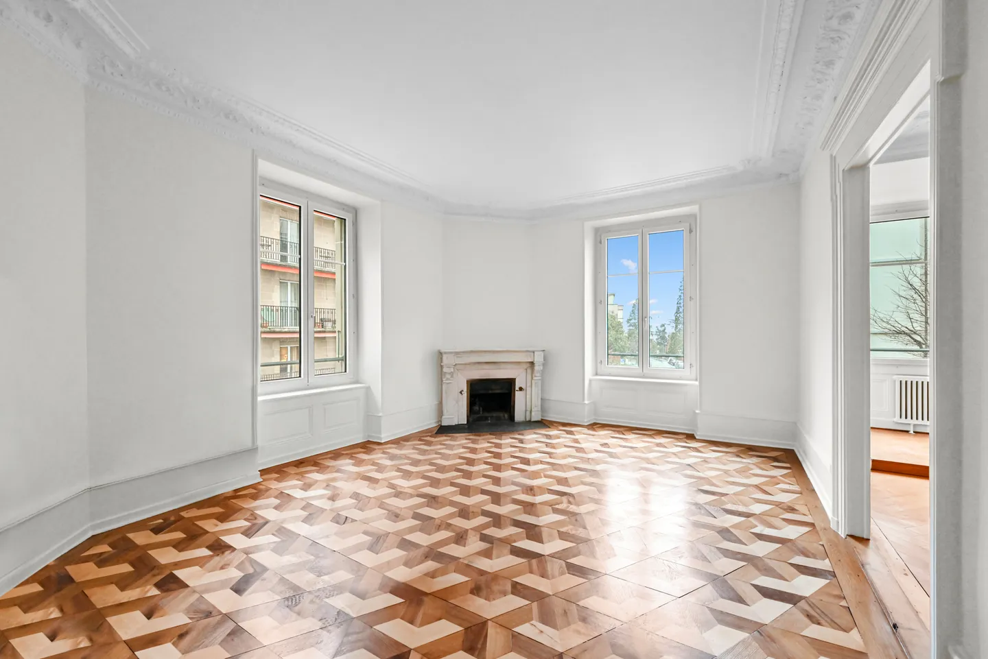 Appartement Belle Époque à Lausanne - Photo 1 sur 9