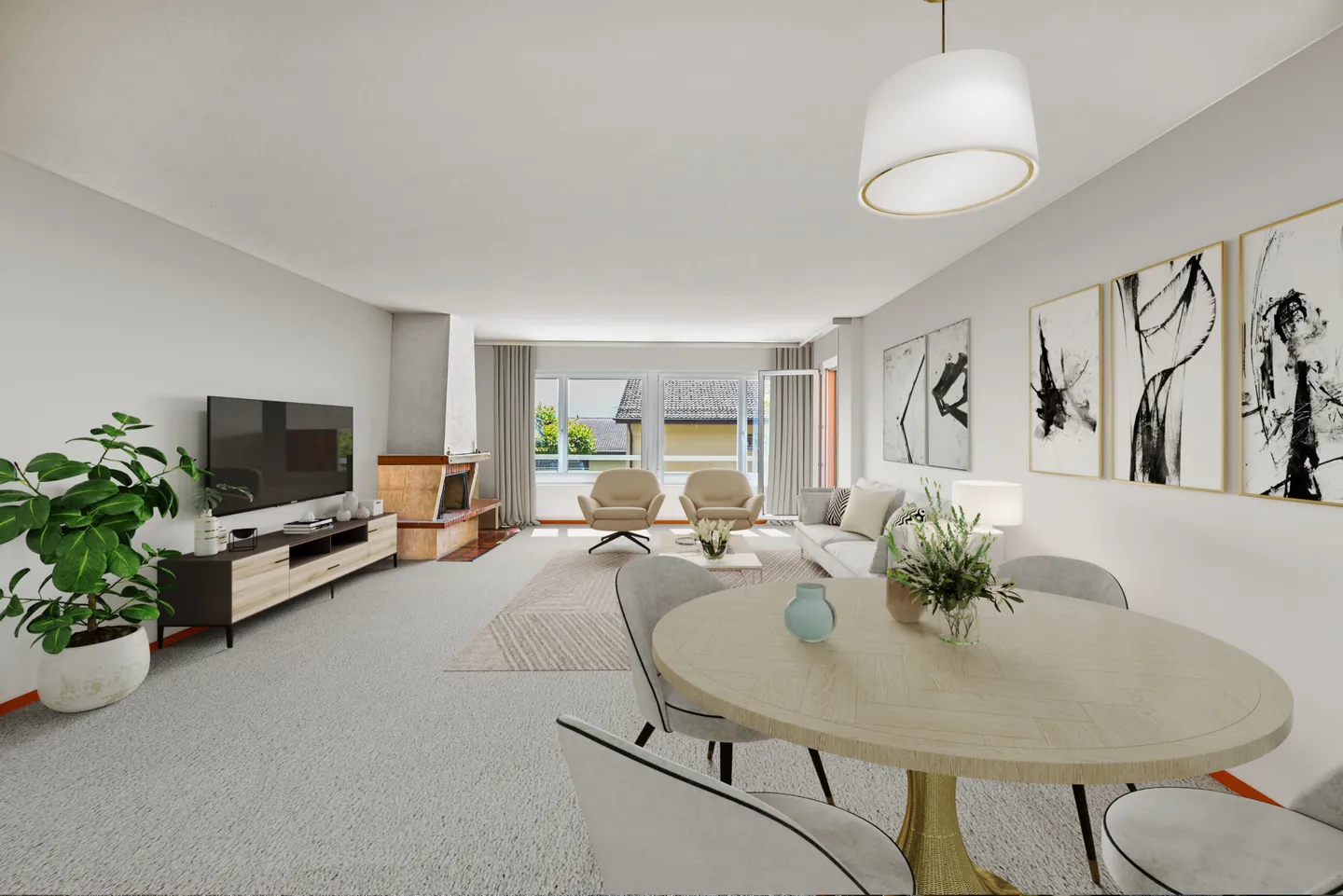 BLONAY - GERÄUMIGE UND HELL 5.5 ZIMMER - Foto 10 von 13