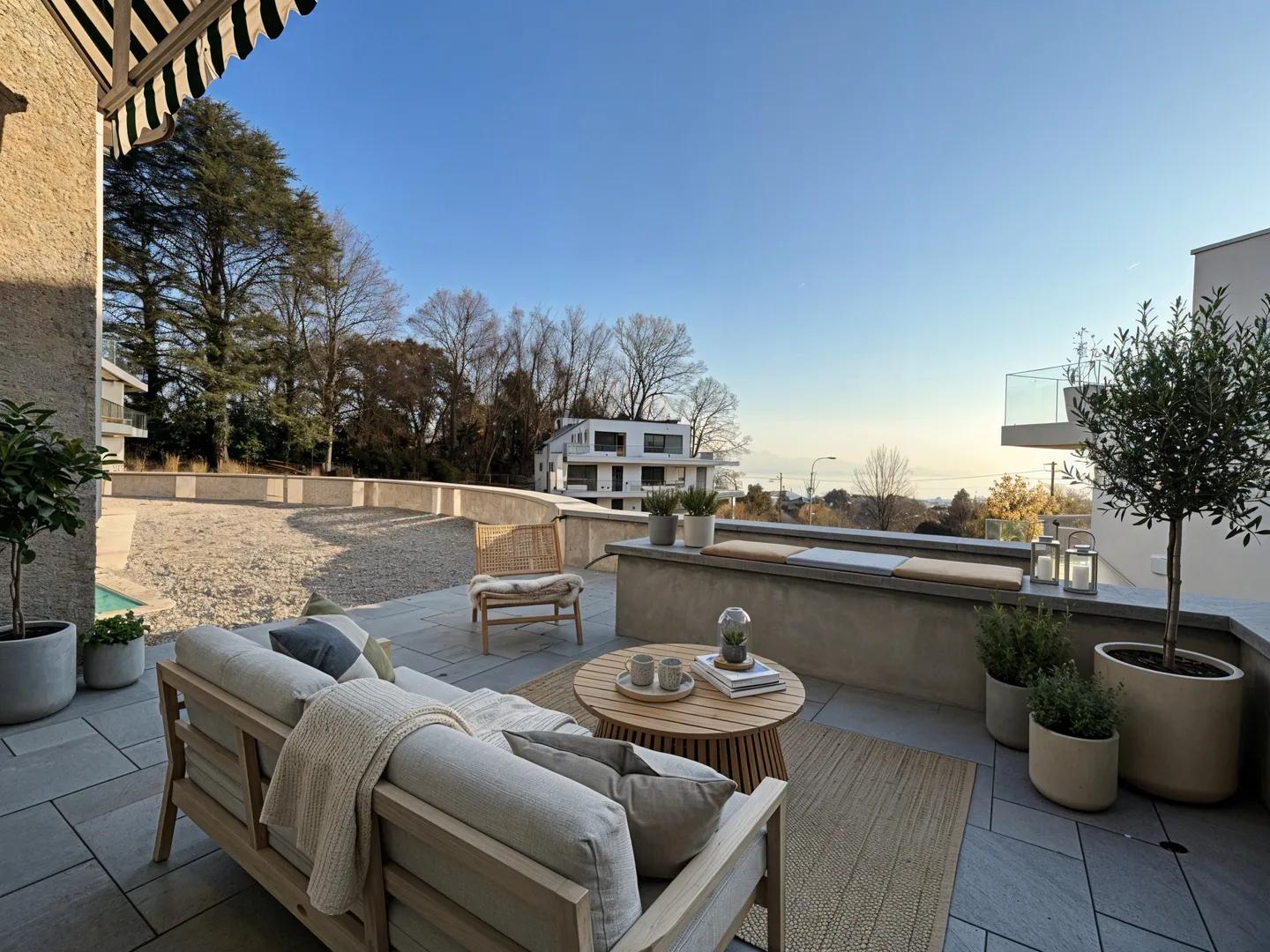 Appartement Charmant avec Vue Lac - Photo 1 sur 9
