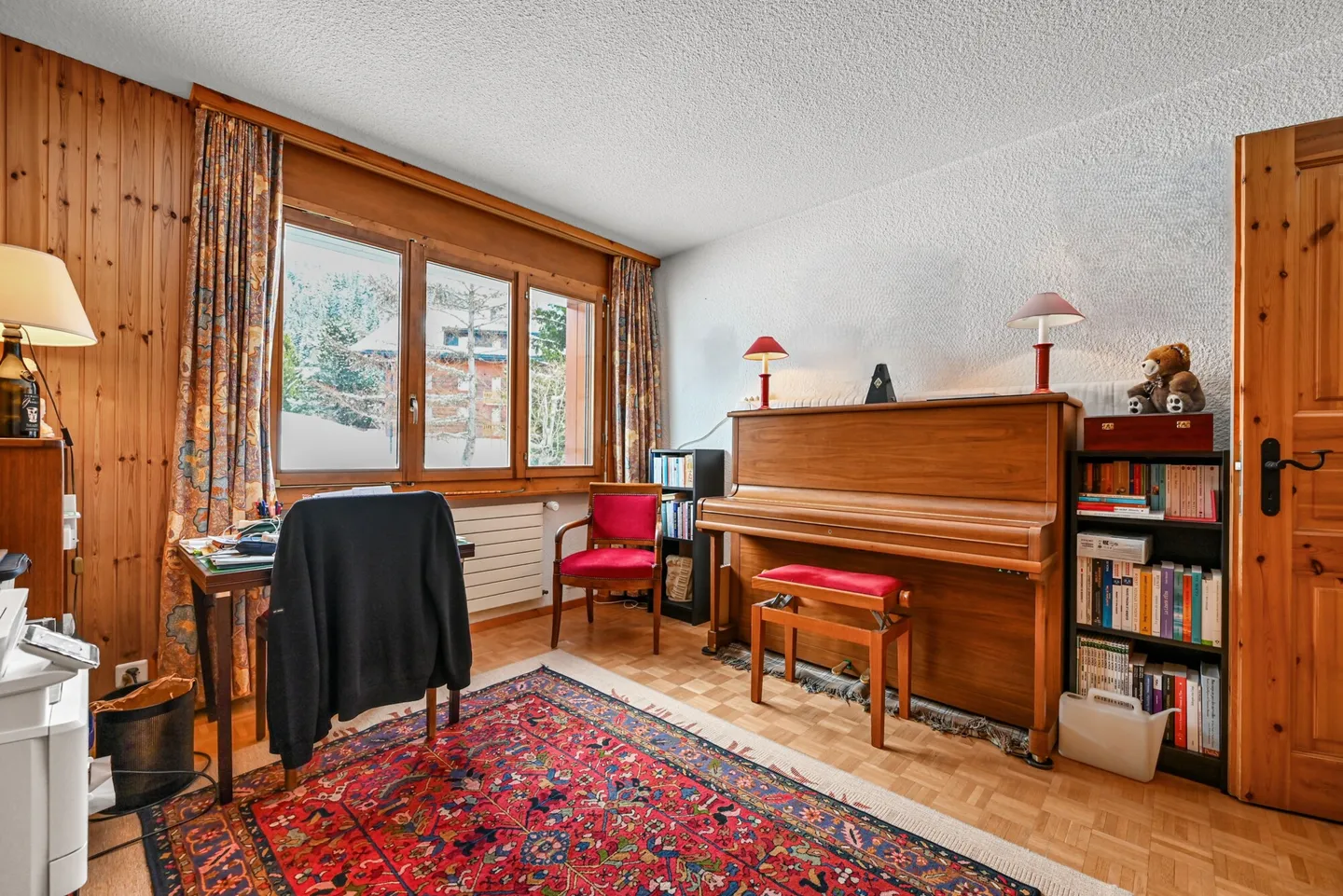 VILLARS - GEMÜTLICHE 3,5-ZIMMER-WOHNUNG MIT BALKON - Foto 9 von 11