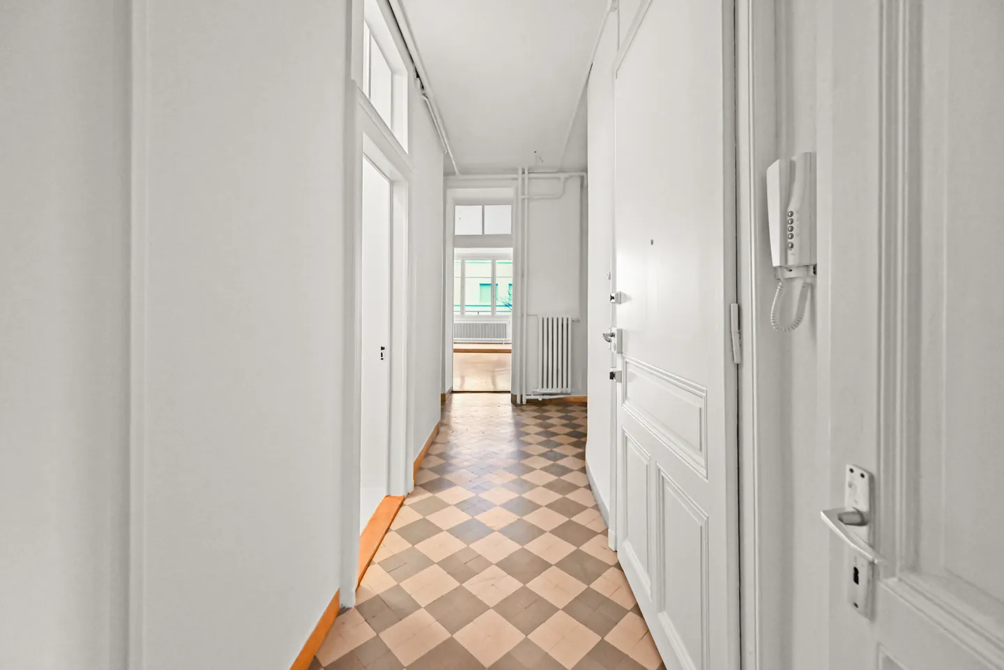 LAUSANNE - 5.5 ZIMMER SCHÖNE EPOCHE IM STADTZENTRUM - Foto 11 von 11