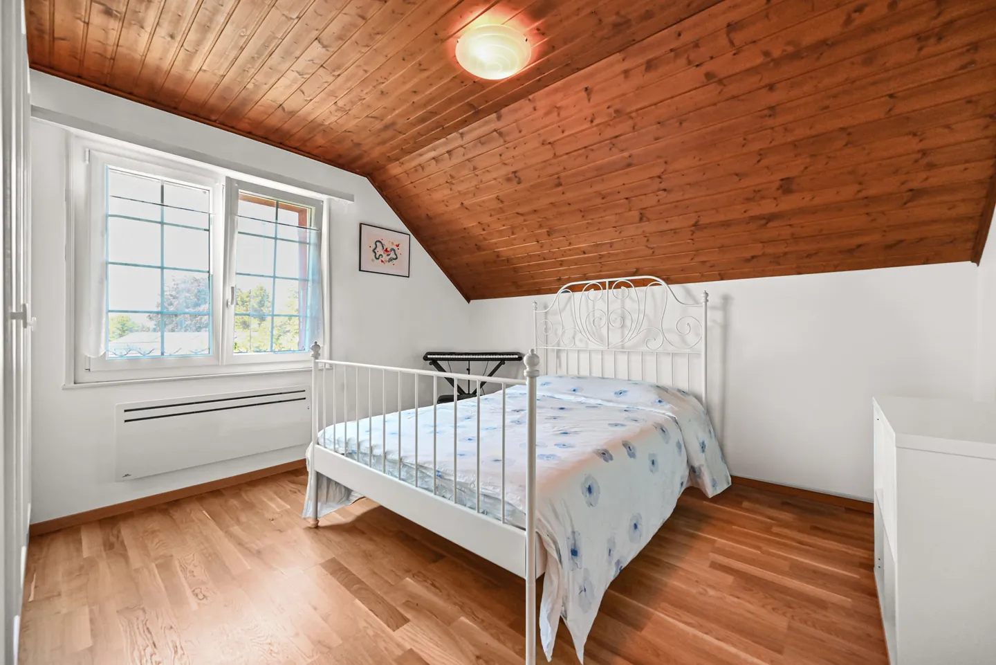 MONT-SUR-LAUSANNE SEMI-DETACHED VILLA 4.5 ROOMS WITH CONVERTIBLE ATTIC - Photo 10 of 13