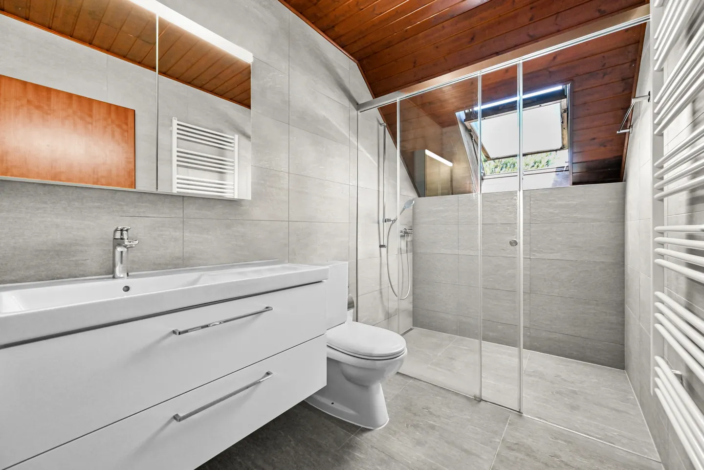 MONT-SUR-LAUSANNE SEMI-DETACHED VILLA 4.5 ROOMS WITH CONVERTIBLE ATTIC - Photo 12 of 13