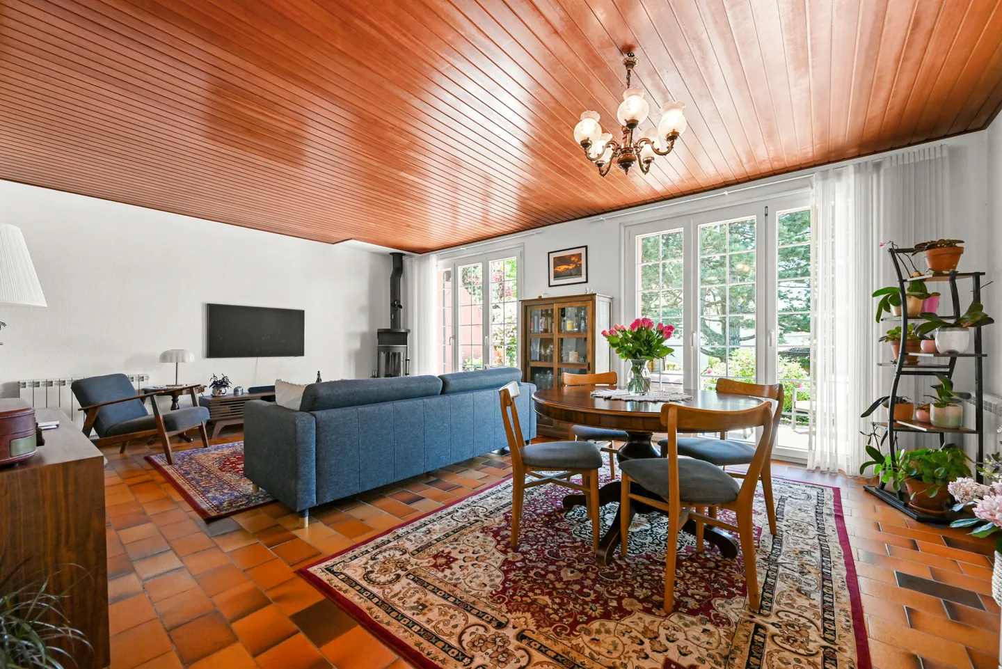 MONT-SUR-LAUSANNE SEMI-DETACHED VILLA 4.5 ROOMS WITH CONVERTIBLE ATTIC - Photo 7 of 13