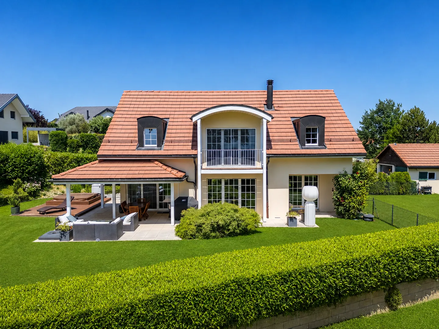 SAINT-SAPHORIN-SUR-MORGES - HIGH-END VILLA 6.5 ROOMS - Photo 1 of 13