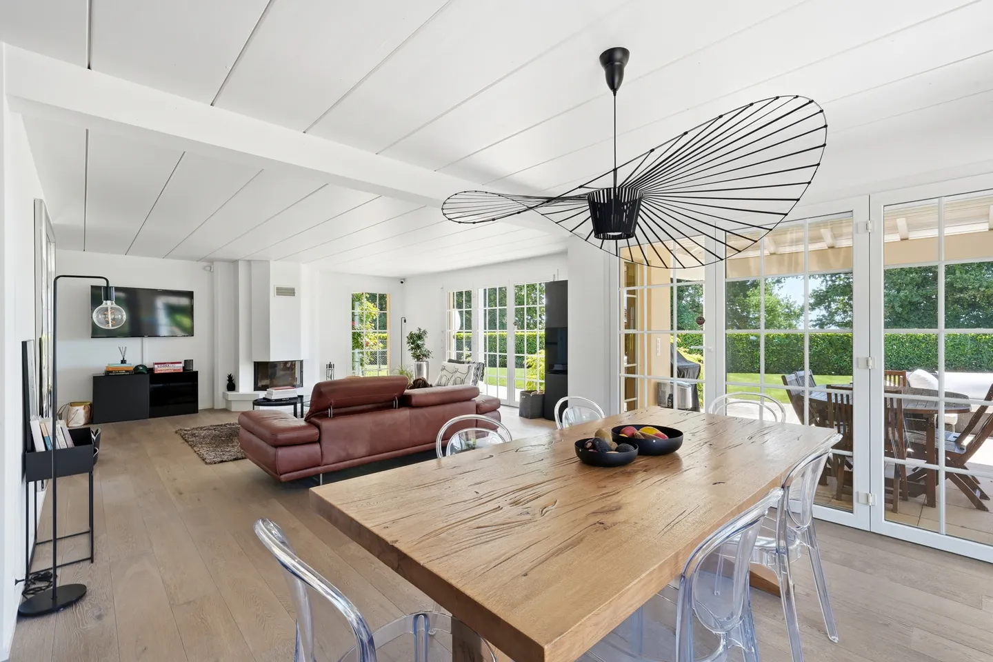 SAINT-SAPHORIN-SUR-MORGES - HOCHWERTIGE VILLA 6.5 ZIMMER - Foto 4 von 13