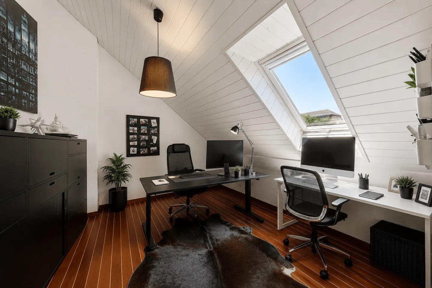 SAINT-SAPHORIN-SUR-MORGES - HOCHWERTIGE VILLA 6.5 ZIMMER - Foto 9 von 13
