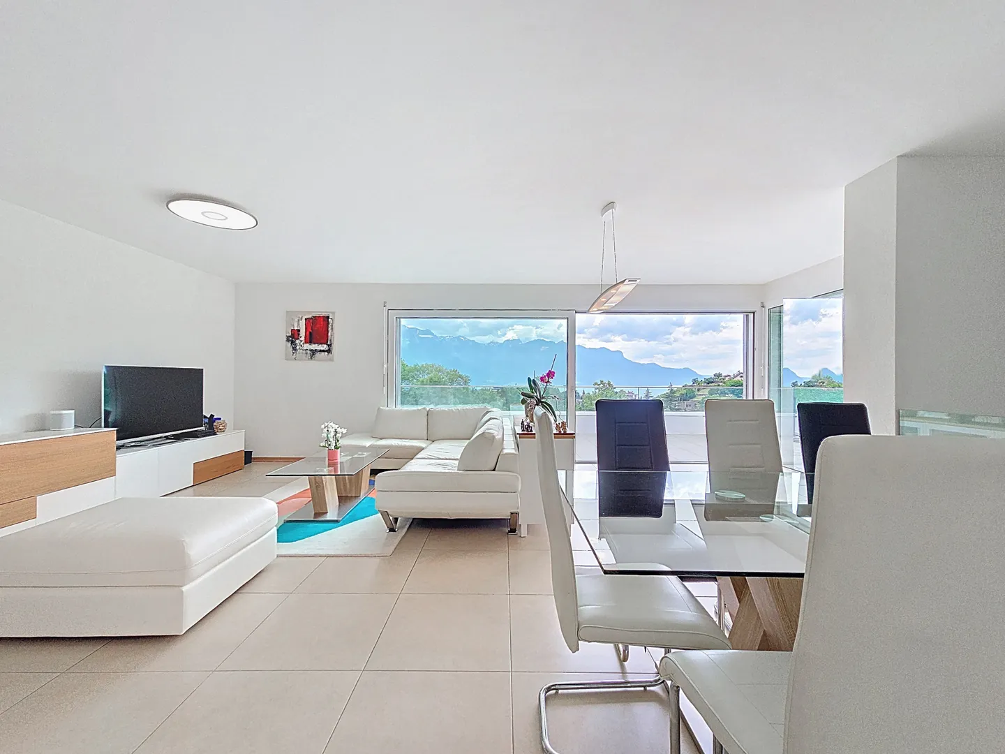 BRENT - DUPLEX-ATELIER MIT 5,5 ZIMMERN UND PANORAMABLICK - Foto 1 von 13