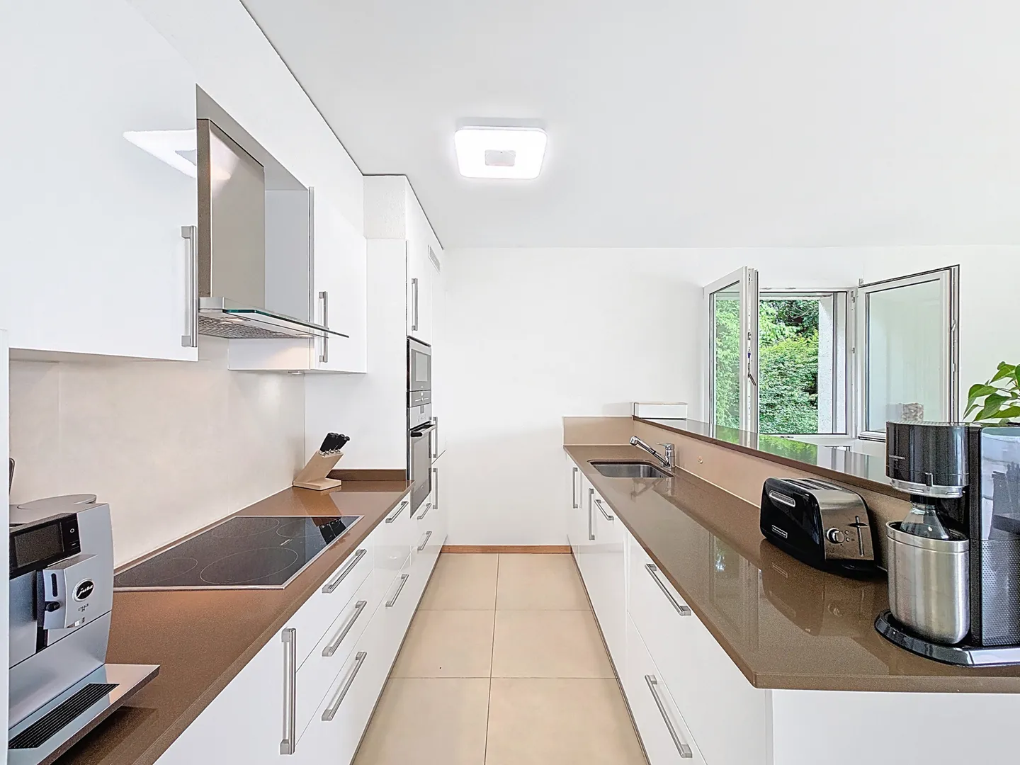 BRENT - DUPLEX-ATELIER MIT 5,5 ZIMMERN UND PANORAMABLICK - Foto 3 von 13