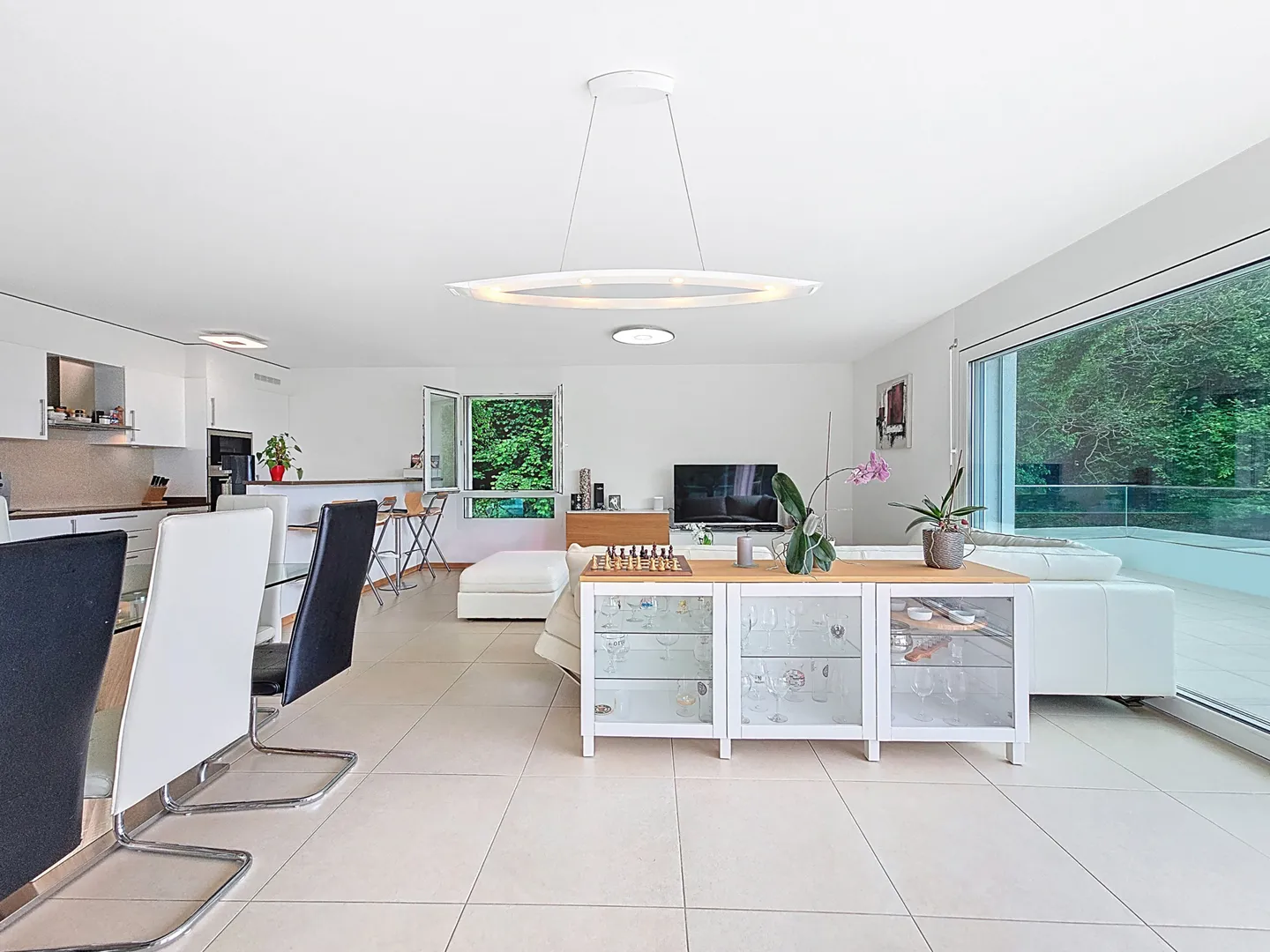 BRENT - DUPLEX-ATELIER MIT 5,5 ZIMMERN UND PANORAMABLICK - Foto 5 von 13