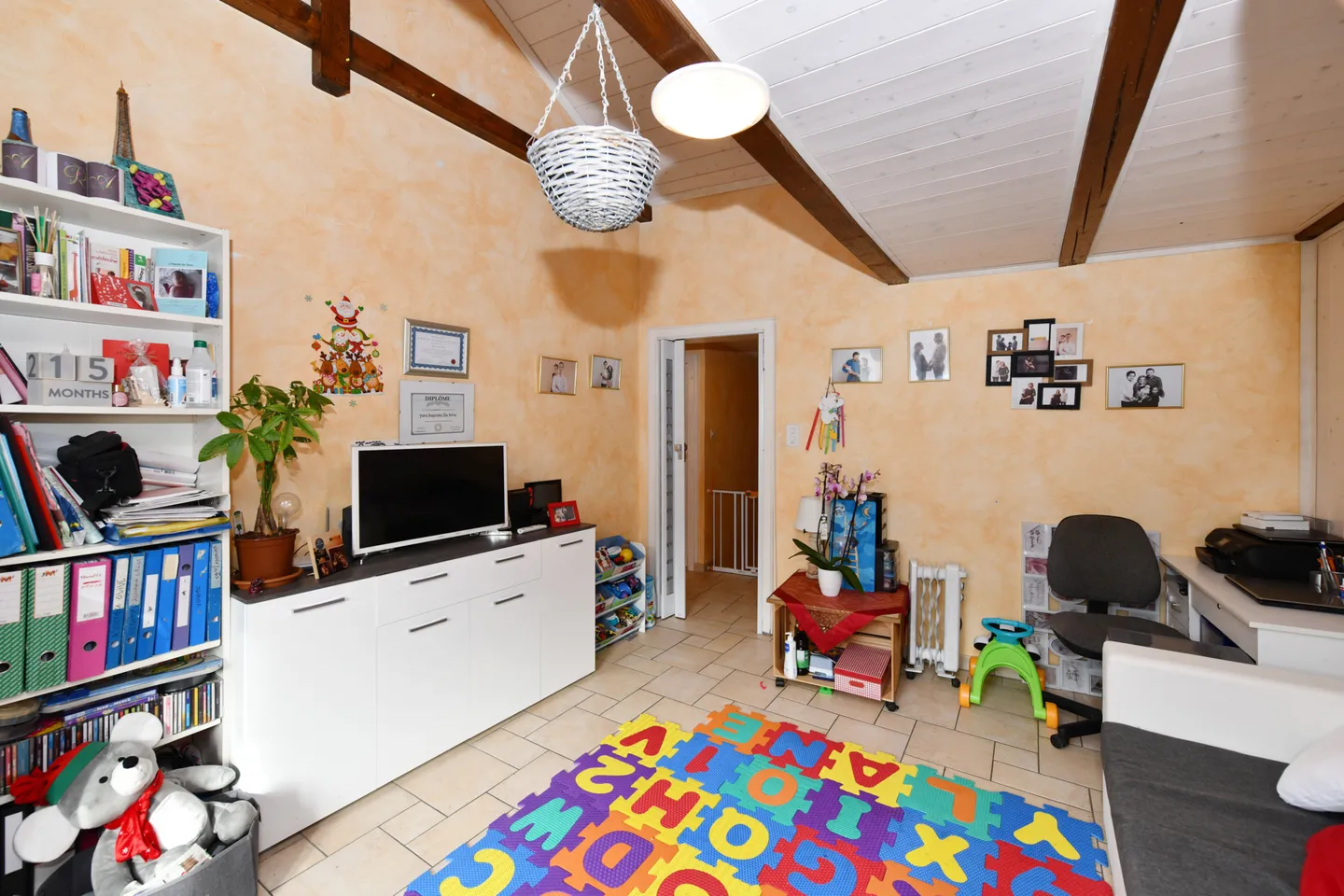 FULLY - RIDUZIONE DEL PREZZO - AFFASCINANTE CASA DI VILLAGGIO 3.5 STANZE - Foto 7 di 12