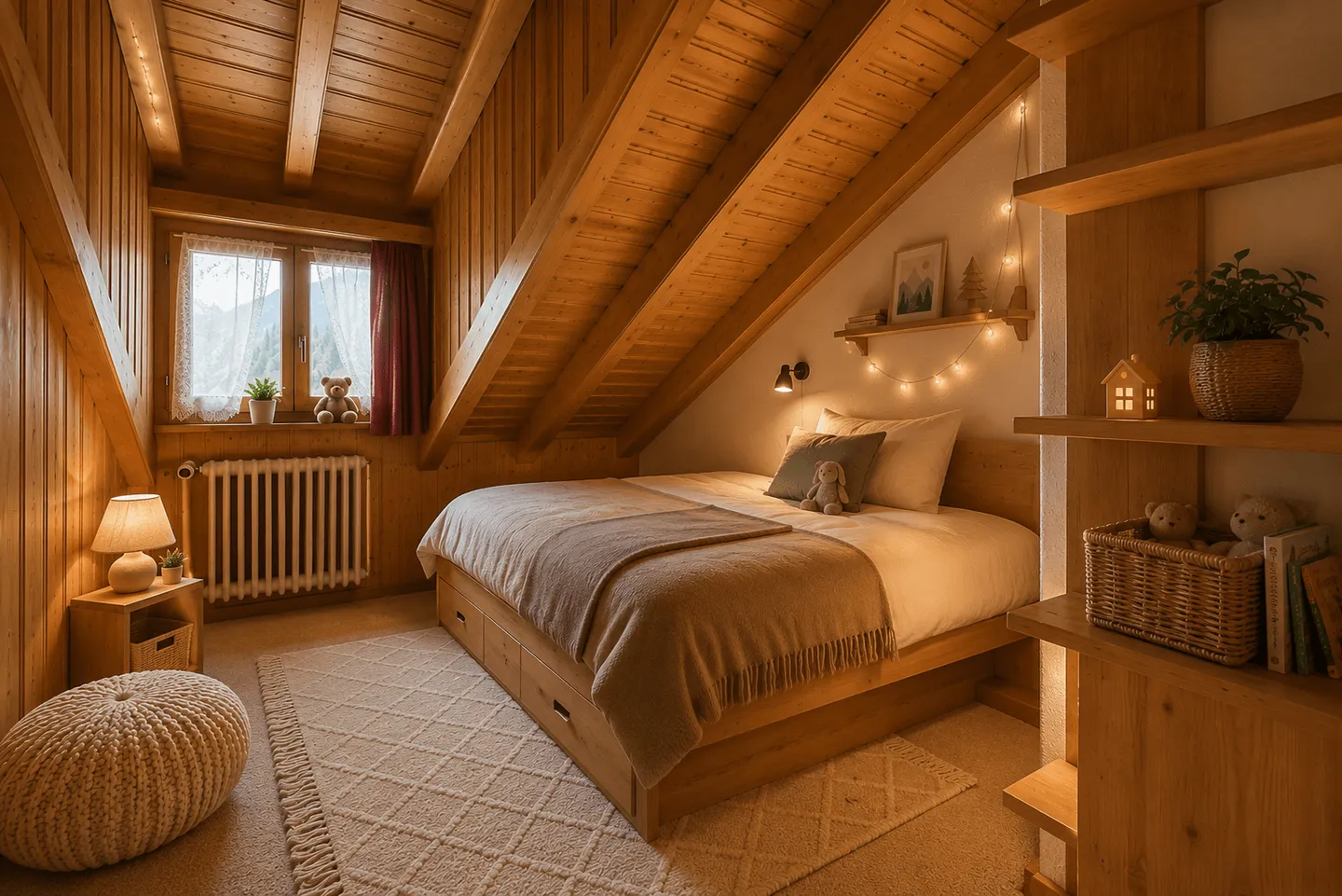 LES DIABLERETS - GEMÜTLICHE 2,5-ZIMMER-WOHNUNG IM DACHGESCHOSS - Foto 9 von 13