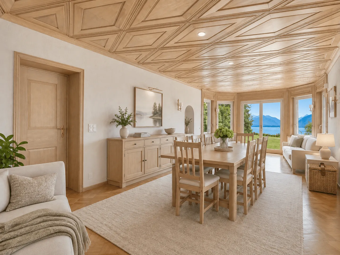 Maison de Maître avec Piscine & Vue Lac - Photo 7 sur 13