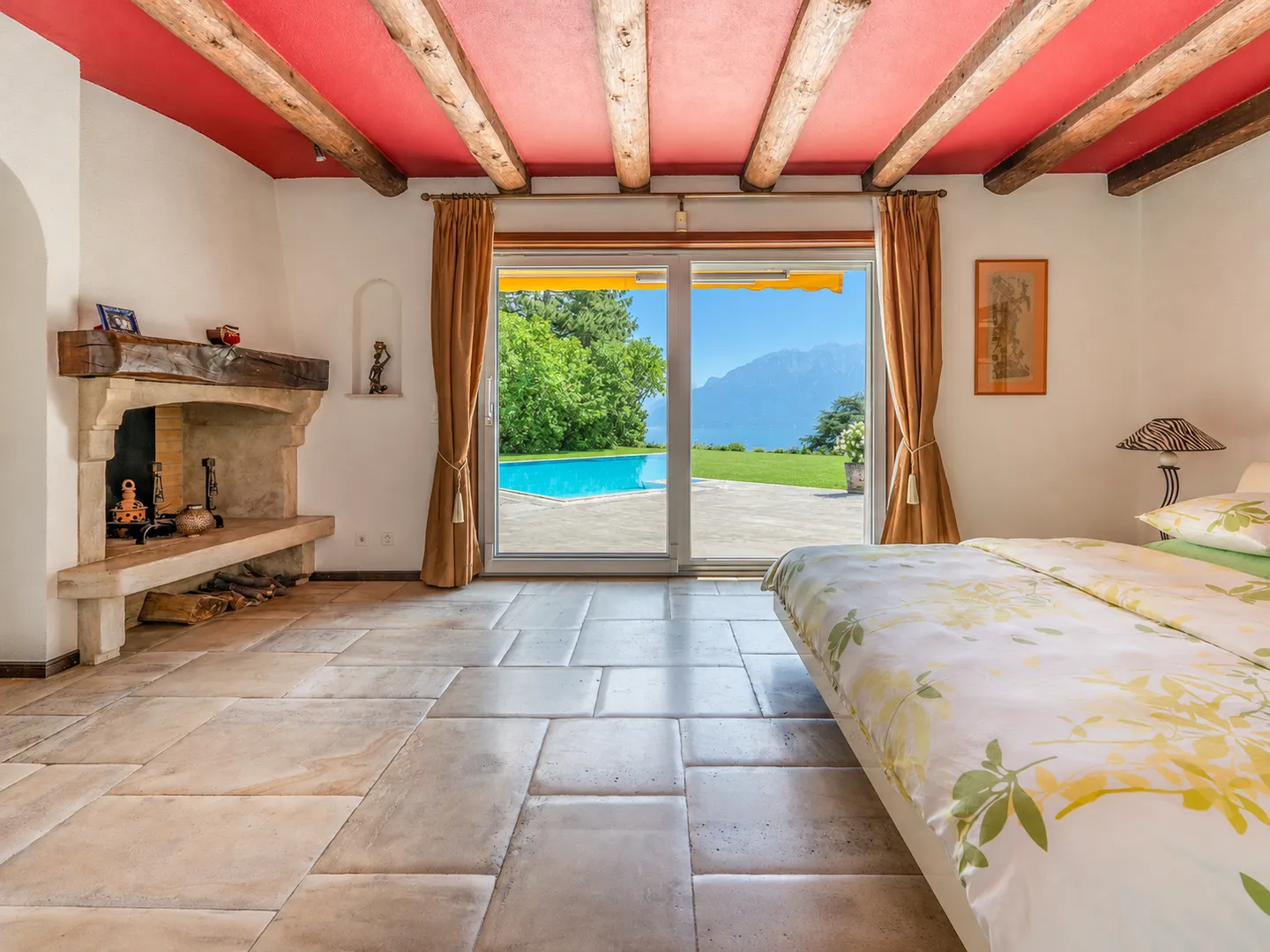 Maison de Maître avec Piscine & Vue Lac - Photo 10 sur 13