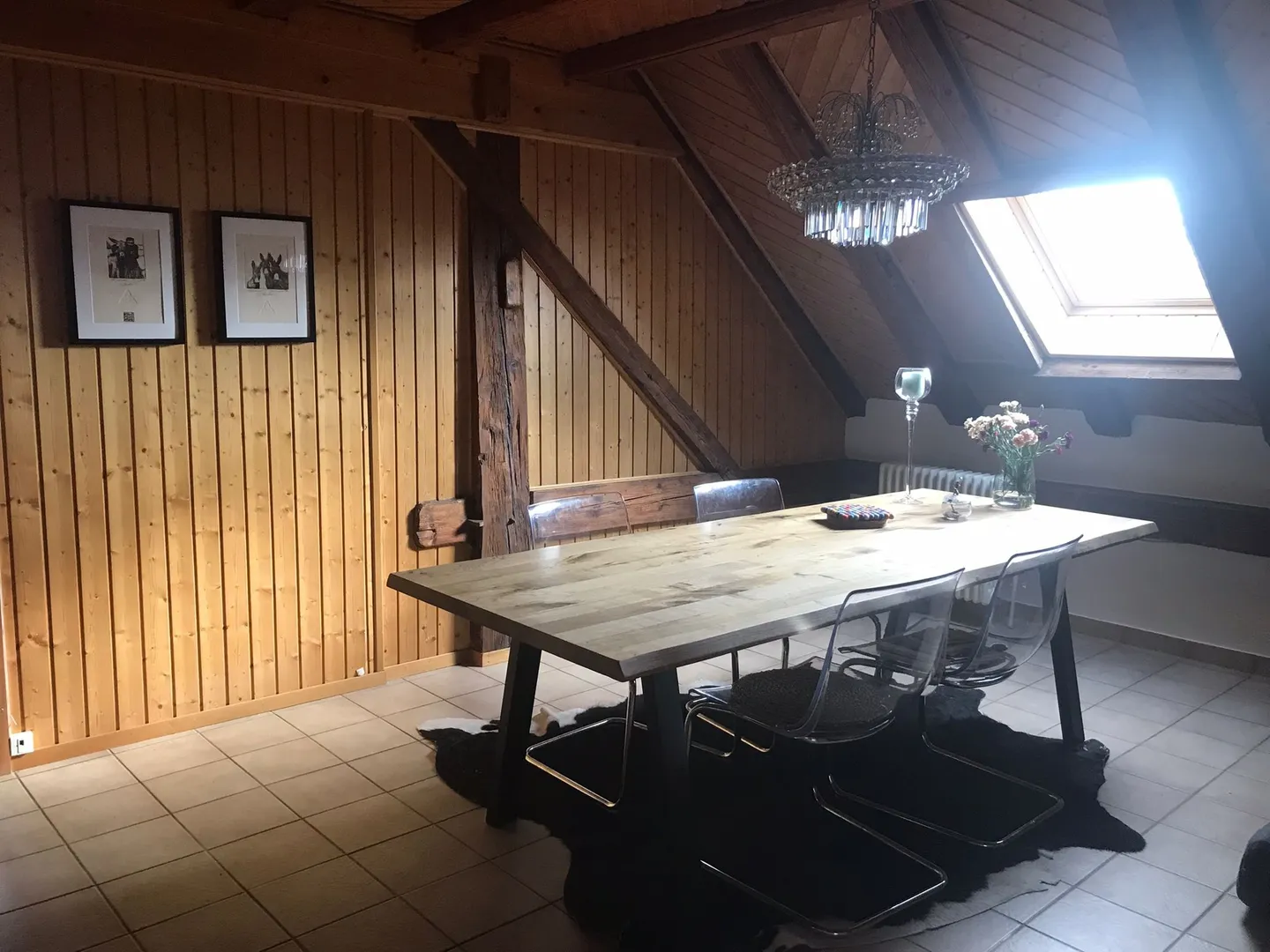 3-room apartment on the 2nd floor - Chemin de Montilier 5 - - Photo 3 of 6