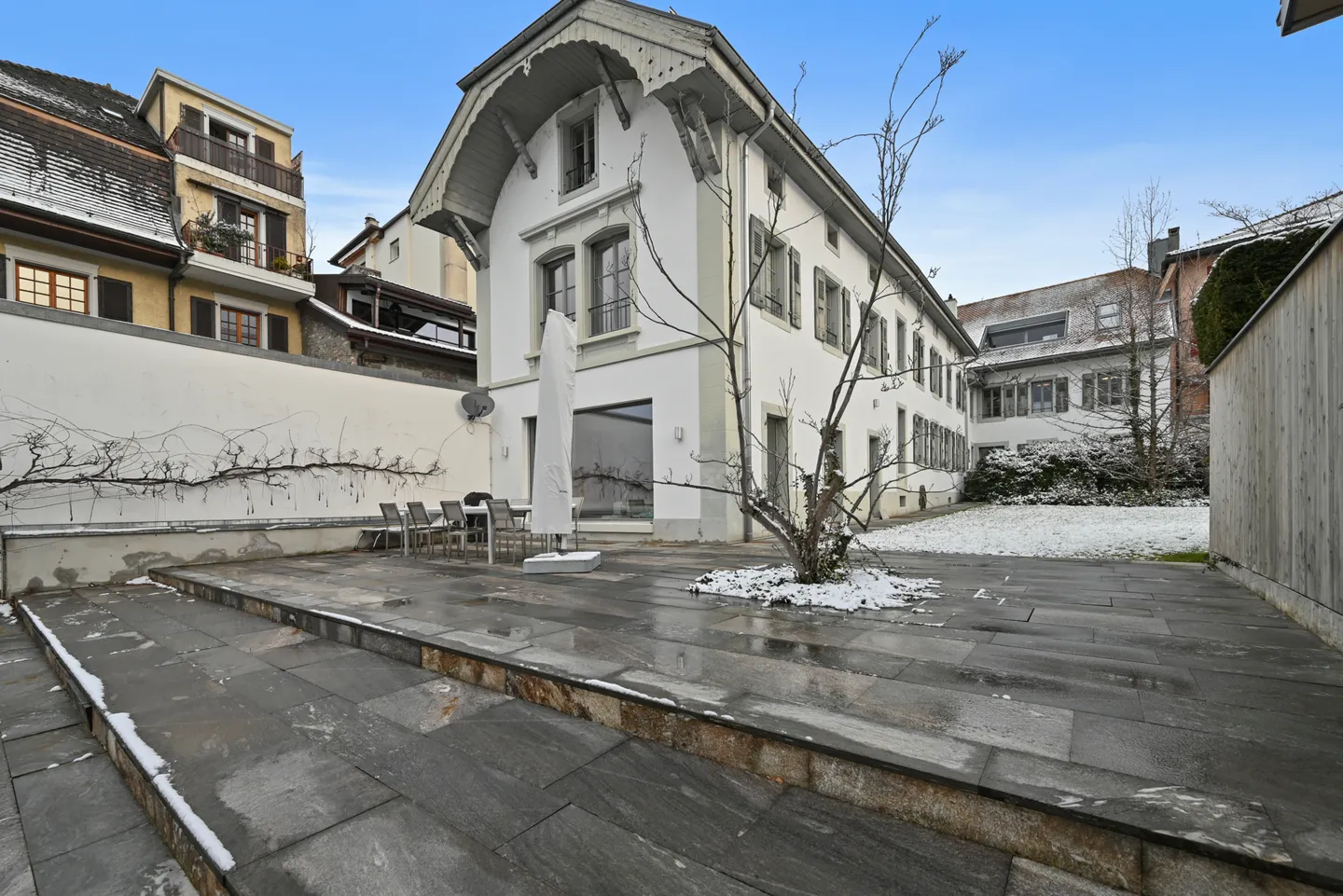 La Tour-de-Peilz - rue du Temple 1 - prächtige Villa mit 8,5 Zimmern - Foto 6 von 6